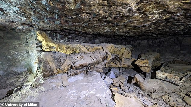 The latest excavation found 36 additional tombs that were reused over the centuries to contain between 30 and 40 mummies each, many of which were entire families that experts believe may have died from infectious diseases.