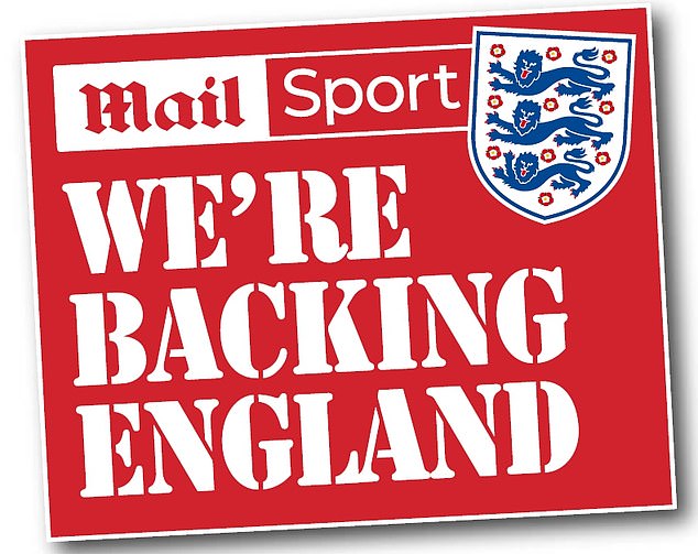 Mail Sport launches 'We support England' campaign to support the Three Lions