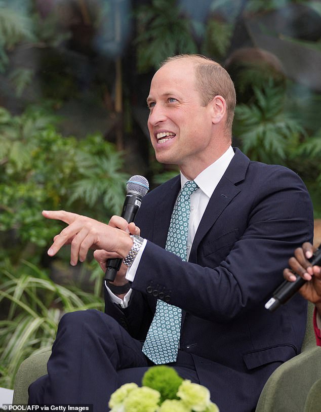 Prince William was left laughing out loud today when Hannah Waddingham responded with a quick reply.