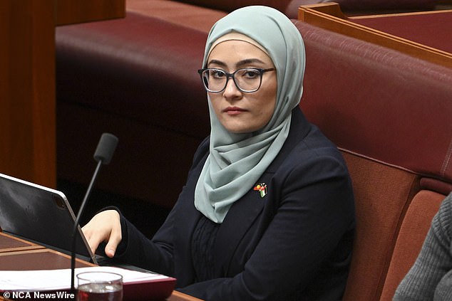 The first-term Labour senator who sided with the Greens to sensationally vote against her own party fought back tears as she revealed the consequences of that decision.