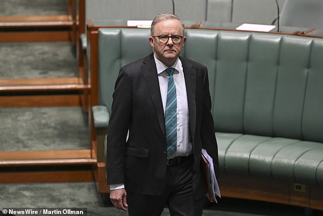 Mr Albanese revealed later in the week that Ms Payman would miss the next caucus meeting due to her actions, but the party has rejected calls for her to be permanently suspended or expelled.