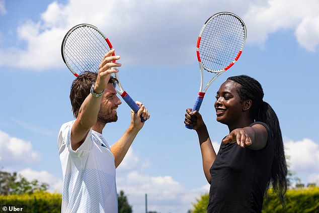 In collaboration with tennis star Cam Norrie and coaching organisation Tennis 4 You, Uber aims to make sport accessible to everyone by offering free training sessions for Uber Exec users.