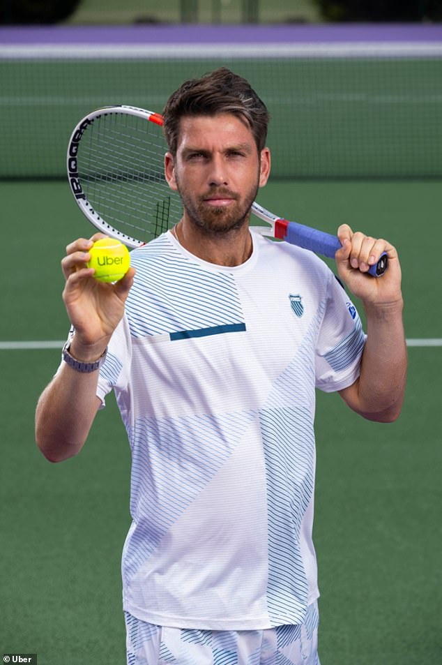 Uber Exec passengers will be entered into a draw to win a one-hour private lesson with Norrie, 28, a former Wimbledon semi-finalist and one of Britain's best players.