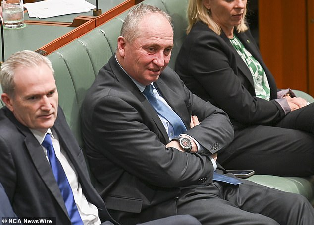 A slimmer Barnaby Joyce in Parliament this week claimed he has lost 15kg since giving up alcohol after his infamous night in prison.