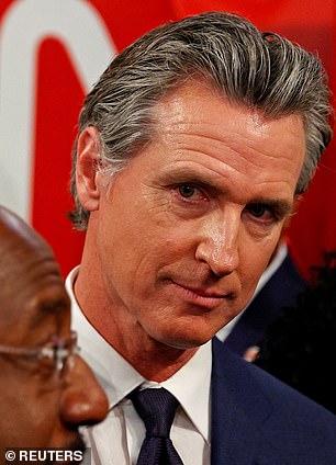 Governor Gavin Newsom of California