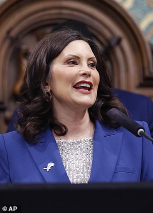 Governor Gretchen Whitmer of Michigan