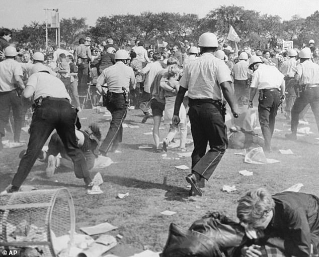 The last brokered Democratic convention took place in Chicago in 1968 and ended in riots.