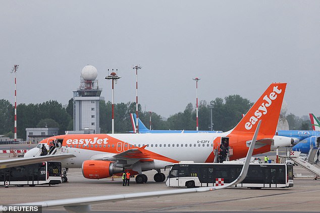 EasyJet said it had done 