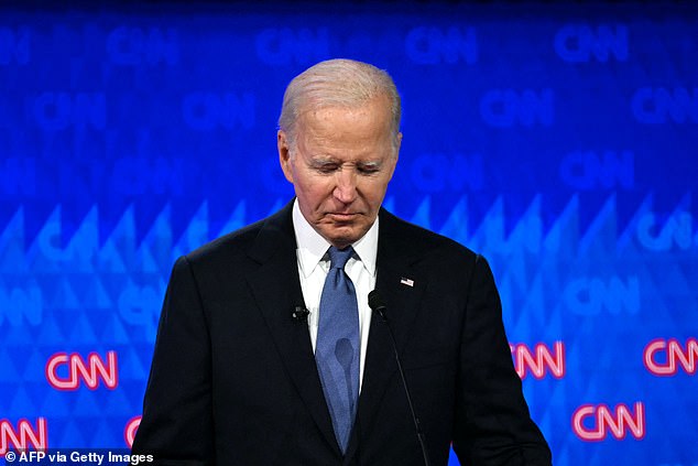 Biden's introduction prompted Stewart to comment that he had 