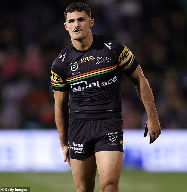 The pair's much-needed time off comes after Nathan was ruled out of the entire State of Origin series after suffering a grueling injury.