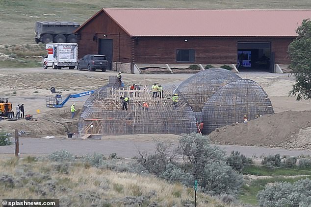 The Grammy-winning artist purchased the ranch in late 2019 with grandiose plans that included domes he believed could curb homelessness; Construction was ongoing in 2020.