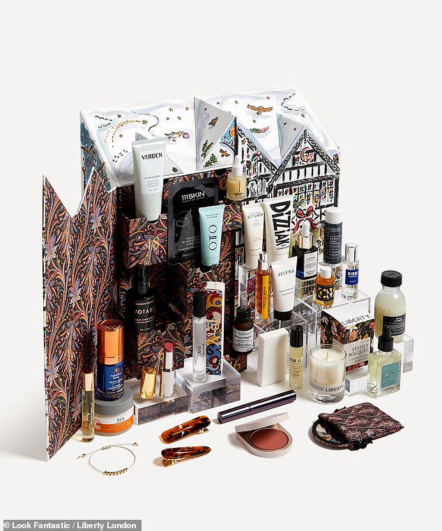 Last year, Liberty's sold-out Beauty Calendar featured 29 incredible beauty products (including 20 full-size products) from the store's iconic Beauty Salon.