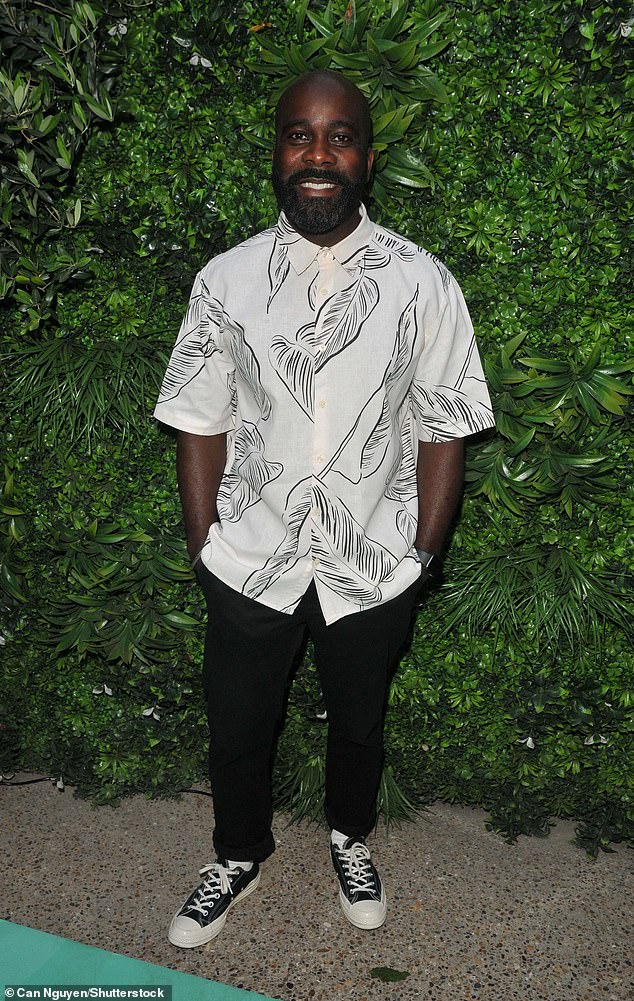 DJ and former Strictly star Melvin Odoom was also on the guest list.