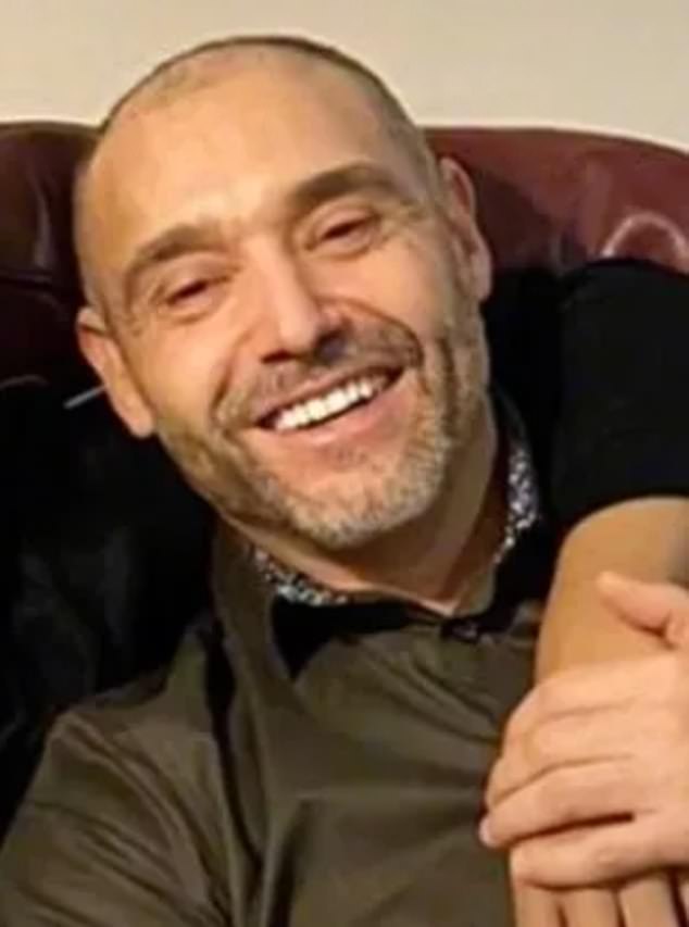 Alison shares Aidan with ex-husband Noureddine Boufaied (pictured)