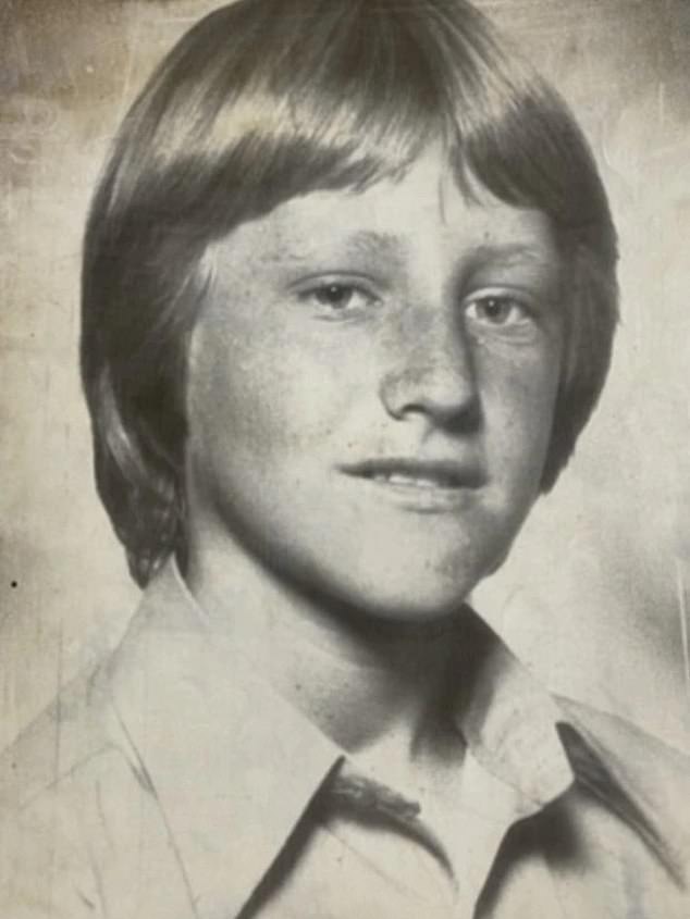 Darren Fisher, 13, was taken from a church and killed by Bush on April 20, 1978.