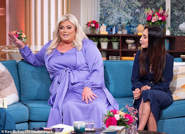 1719577654 728 Gemma Collins 43 admits she thought her water had broken