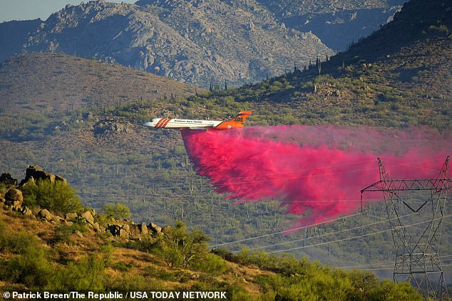 The fires come as the country faces more extreme heat this summer.