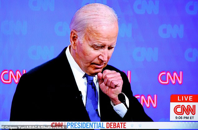 He said Biden's hesitations and stalling looked worse at the start of the debate and even indicated he might not make it to the end of his disastrous performance against Donald Trump.