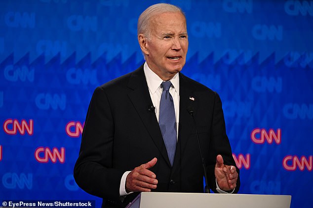 Biden, 81, stumbled and staggered through the first presidential debate, losing his train of thought, sounding hoarse and searching for words as Donald Trump dismissed his arguments.