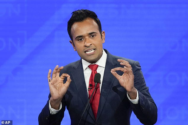 Ramaswamy has been floating the theory that the Democratic Party was planning to replace Biden since last year's Republican debates in November.