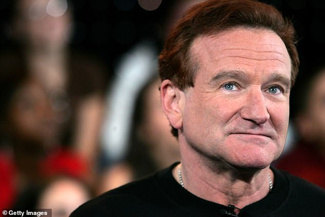 Robin Williams struggled with depression throughout his life, his wife, Susan Schneider Williams, shared in a 2016 article in the journal Neurology.