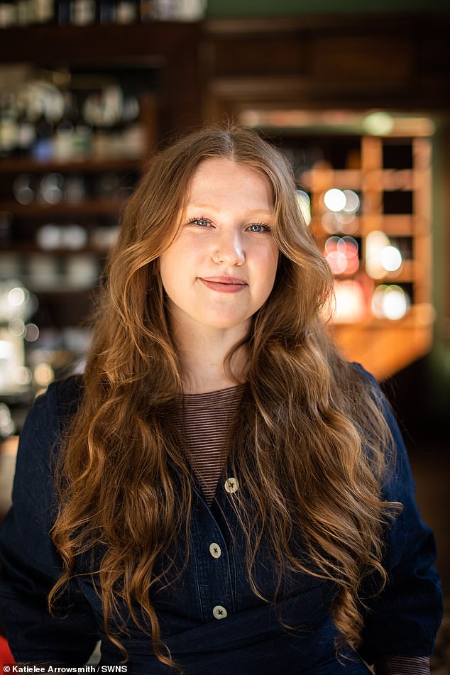 Scottish baker Darcie, 25, learned to bake by reading about baking, before honing her craft in bakeries and restaurants across the UK.