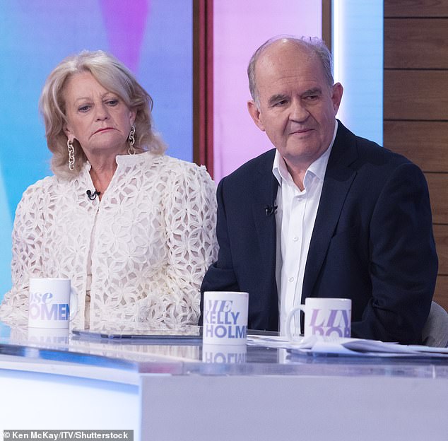 To celebrate their daughters' legacy, Heather, 66, and Alistair James, 68, reflected on their daughter's final weeks on Loose Women this month.