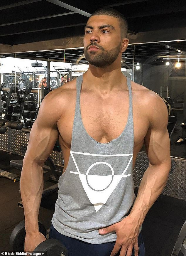 The fitness model is hoping to find the woman of his dreams in the villa after struggling to connect with a long-term partner for years due to his stripping career.