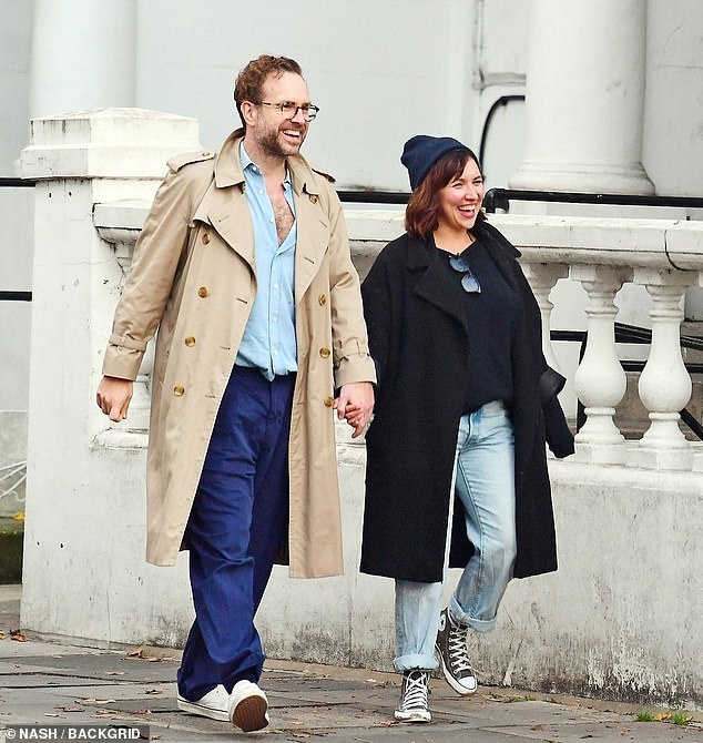 Rafe and Esther's relationship was confirmed in November 2022 when they were photographed walking hand in hand as they strolled through the streets of Notting Hill.