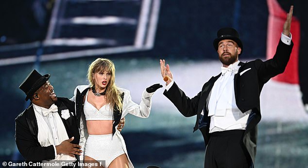 The Kelce clan was in the UK to support Taylor Swift during her Eras Tour shows