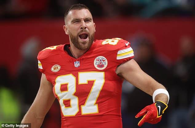 Kelce has played a big role in the Chiefs' three Super Bowl titles in the last five years.