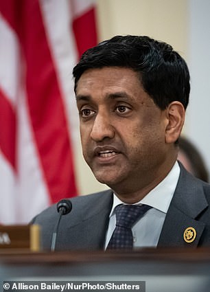 Rep. Ro Khanna, D-Calif., a top Biden surrogate, said he will tell voters to vote for the people in the president's inner circle who pull the strings.