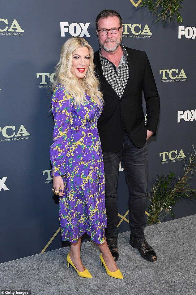 Earlier this year, the star explained that preconceived notions about her character hampered her ability to move on before eventually filing for divorce in March after 18 years of marriage; Tori and Dean in 2019