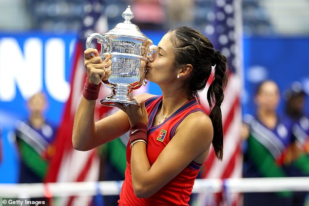 Raducanu admitted there has been a change in her mindset regarding her victory at the 2021 US Open