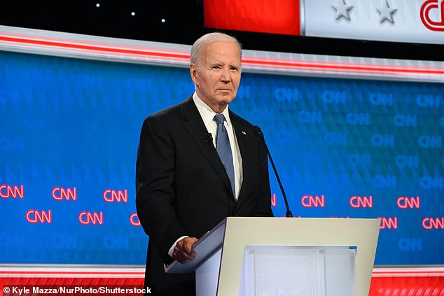 The president and his predecessor faced off in the first of two debates in Atlanta on Thursday night.