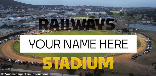 Want to name the club after your cat? Or your favorite beer brand? This is your big chance and tickets are only $25 each.