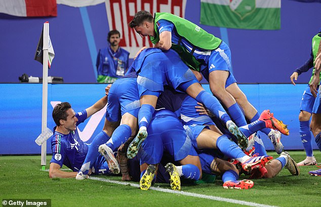 The Azzurri avoided an early exit from Euro 2024 by the slimmest of margins earlier this week.