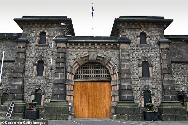 The Victorian gatehouse of HMP Wandsworth, which was built in 1851 as Surrey House of Correction