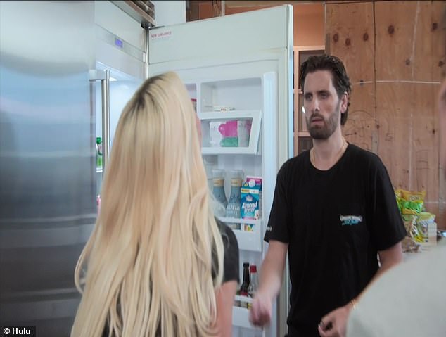 Eagle-eyed viewers spotted the weight-loss drug Mounjaro stored inside Scott Disick's refrigerator on an episode of The Kardashians