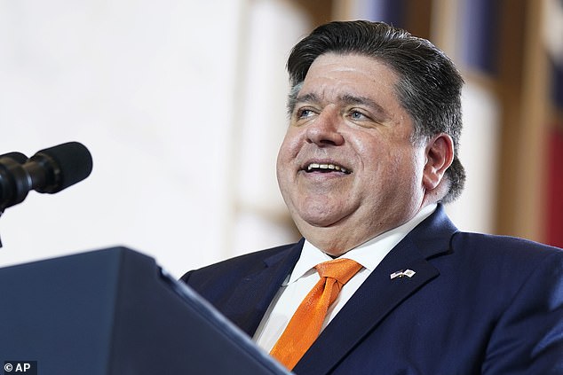 Another state governor, this time from Illinois, Pritzker, 59, is a billionaire venture capitalist.