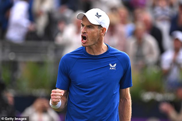 Henman has encouraged Andy Murray to continue playing if he still enjoys it.