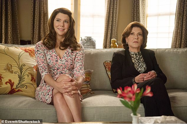 Kelly, 80, played Emily Gilmore, the matriarch of the Gilmore family, mother to Lorelai (Lauren) and grandmother to Rory (Alexis Bledel) in the beloved and enduring drama.