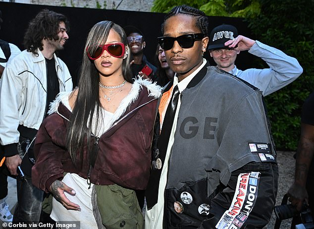 Rihanna and Rocky also share children, RZA Athelaston, 2, and Riot Rose, 10 months.