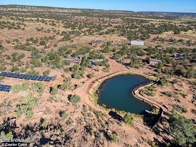 The settlement sits directly above the Coconino aquifer, which is the largest in the state.