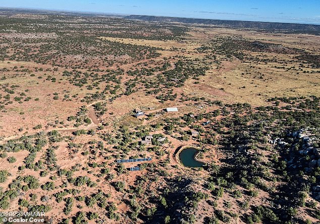 The settlement consists of nearly 1,300 acres in total with plans to build several neighborhoods.