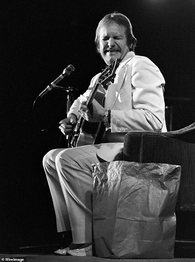 Martin Mull and his fabulous furniture perform at the Great Southeast Music Hall on Friday, May 22, 1974.