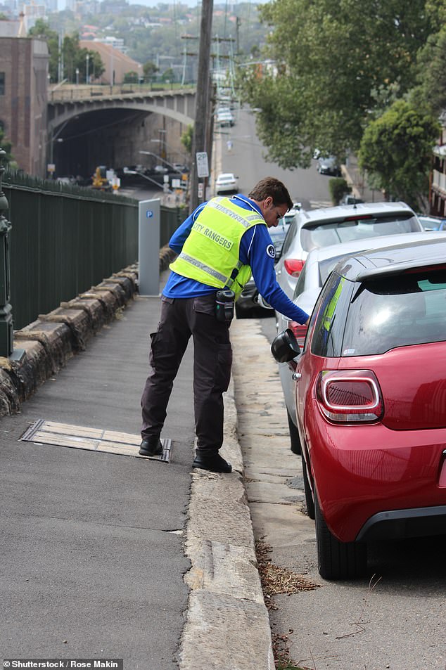 The new cashless parking meters were met with mixed reactions from locals commenting online.