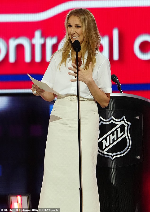 Announced the fifth overall pick by the Montreal Canadiens during the first round of the professional hockey draft.