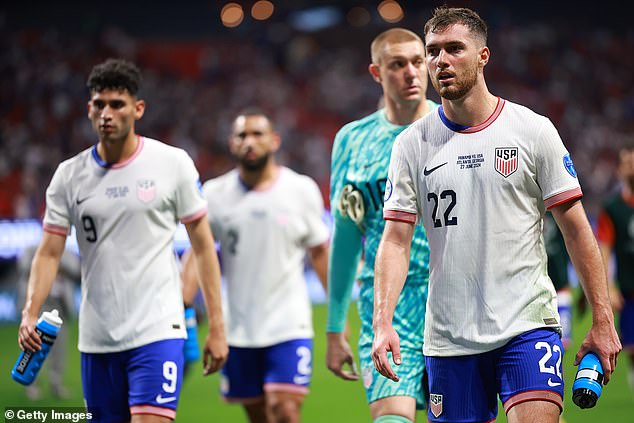 The United States can still qualify for the round of 16 with a loss to Panama, depending on goal advantage