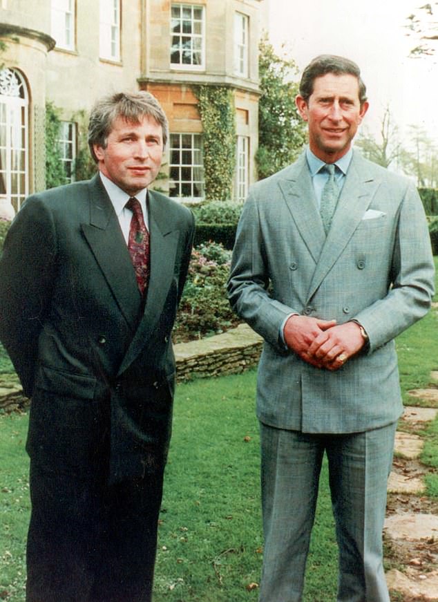 Prince Charles confessed to having been unfaithful to Diana in an interview with Jonathan Dimbleby (left) on June 29, 1994